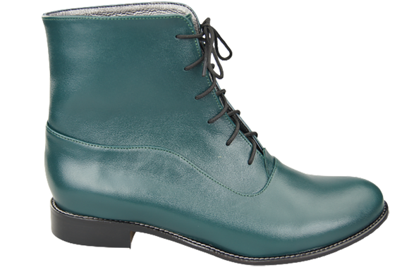 Damenschuhe Frühling/Herbst Naturleder Malachit 155 L ElitaBut