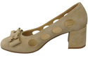 Damenschuhe Pumps Beige Natürliches Wildleder 182 ElitaBut