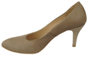 Damenschuhe Pumps Beige Schlangenmotiv Naturleder 150 ElitaBut