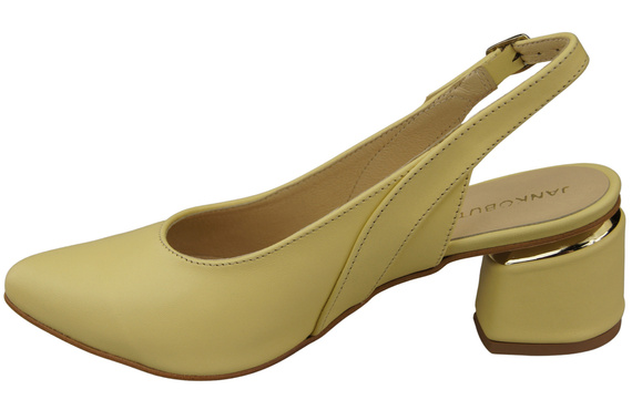 Damenschuhe Bananensandalen, Naturleder 196 ElitaBut