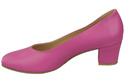 Damenschuhe Pumps Naturleder 172 Fuchsia ElitaBut