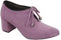 Damenschuhe Lila Schuhe, Naturveloursleder 183 ElitaBut