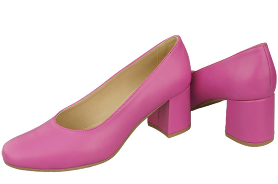 Damenschuhe Pumps Naturleder 171 Fuchsia ElitaBut