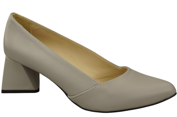 Damen Pumps Rot Echtleder Spitz Zehen Absatz ElitaBut 221