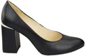 Damenschuhe Pumps Schwarz Naturleder 179 ElitaBut