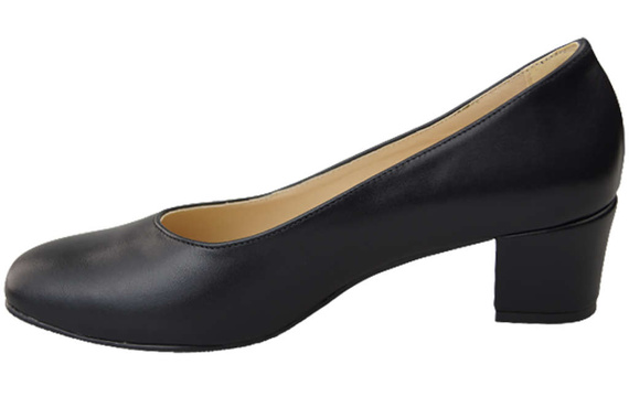 Damenschuhe Pumps Naturleder 172 Schwarz ElitaBut