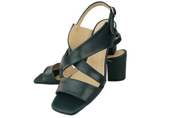 Damenschuhe Malachite Sandalen, Naturleder 149 ElitaBut