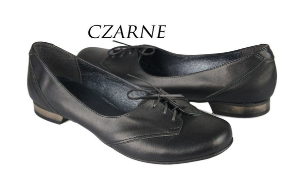 Damen Ballerinas, Naturleder, Schwarz 700 ElitaBut