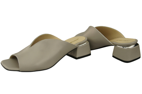 Damen Schuhe Absätze Flip Flops Helle Esche Naturleder 210 ElitaBut