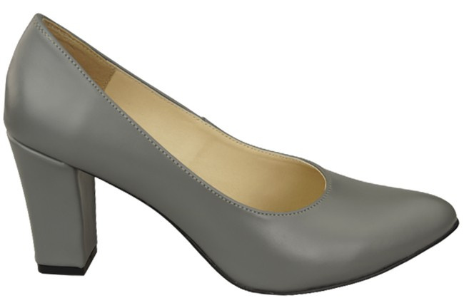 Damenschuhe Pumps Grau Naturleder 170 ElitaBut