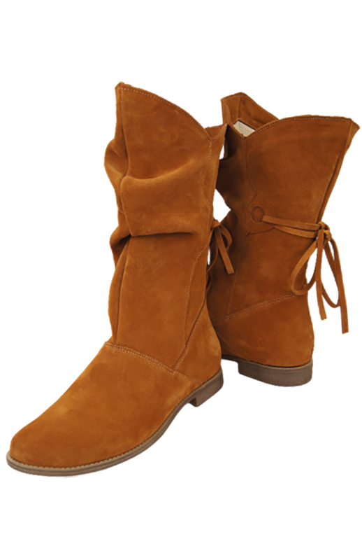 Winterstiefel für Damen, natürliches Veloursleder, Rude 999 von ElitaBut