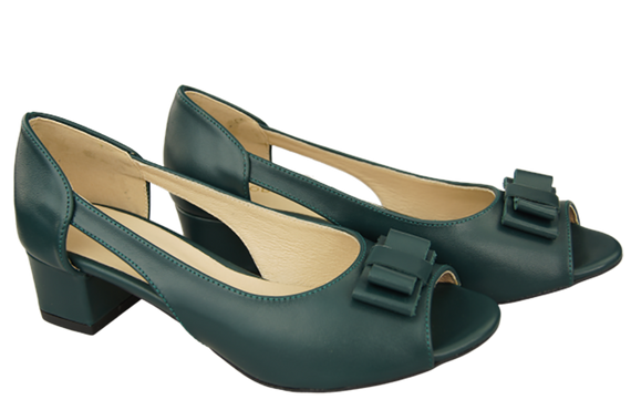 Damenschuhe Malachite Sandalen Naturleder 145 ElitaBut