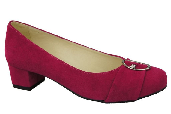 Damenschuhe Lila Natürliches Wildleder 135 ElitaBut