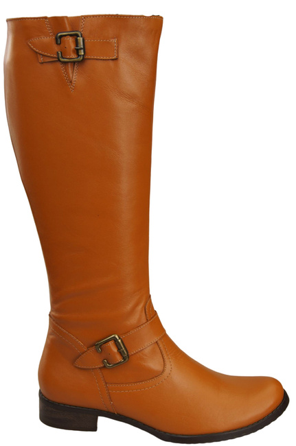 Schuhe Damenstiefel Stiefel, Naturleder, Rude 747 ElitaBut