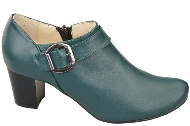 Schuhe Damenschuhe, Naturleder, Malachit 826 ElitaBut