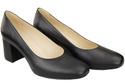 Damenschuhe Pumps Naturleder 171 Schwarz ElitaBut
