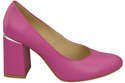 Damenschuhe Pumps Fuchsia Naturleder 179 ElitaBut