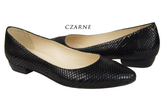 Damenschuhe Pumps, Naturleder, Schuppenmotiv, Schwarz 928 ElitaBut