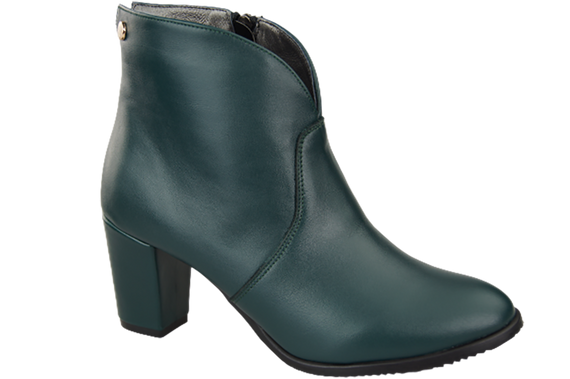 Damenschuhe Frühling/Herbst Naturleder Malachit 152 L ElitaBut