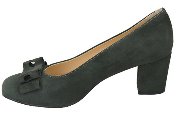 Damenschuhe Graphite Pumps Natürliches Wildleder 163 ElitaBut