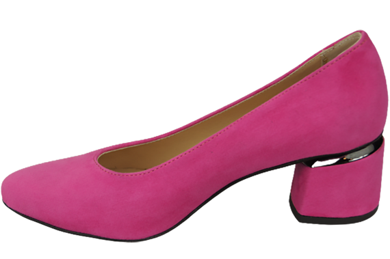 Damenschuhe Pumps Fuchsia Natürliches Wildleder 143 Von ElitaBut