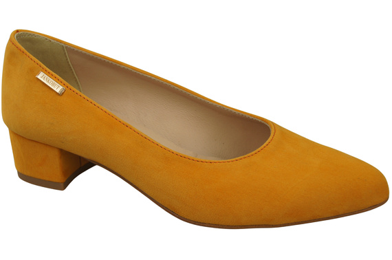Bequeme Damen-Schuhe Mango aus echtem Veloursleder 220 Z ElitaBut