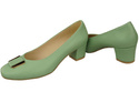 Damenschuhe Pumps Naturleder 187 Mint ElitaBut