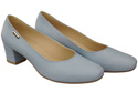 Damenschuhe Pumps Naturleder 172 Blau ElitaBut