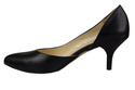Damenschuhe Pumps 900 Naturleder Schwarz ElitaBut