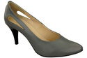 Damenschuhe Pumps Grau Naturleder 166 ElitaBut