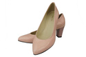 Damenschuhe Pumps Naturleder Rosa Pulverlack 974 ElitaBut