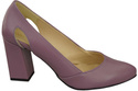 Damenschuhe Pumps Lila Naturleder 184 ElitaBut
