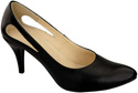 Damenschuhe Pumps Schwarz Naturleder 166 ElitaBut