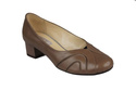 Damenschuhe Pumps Naturleder Cappuccino 786 ElitaBut