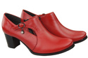 Damenstiefel Naturleder Rot 109 ElitaBut