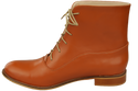 Damenstiefel Frühling/Herbst, Naturleder, Rot, 155 L, ElitaBut