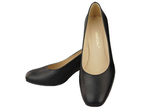 Damenschuhe Pumps Naturleder 171 Schwarz ElitaBut