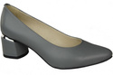 Damenschuhe Pumps Grau Naturleder 143 ElitaBut