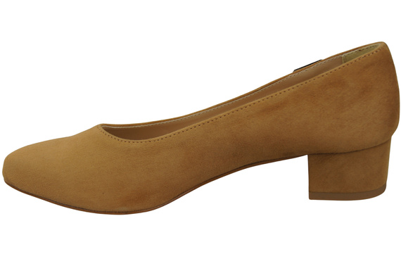 Bequeme Damen-Schuhe Rotes aus echtem Veloursleder 220 Z ElitaBut