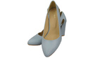 Damenschuhe Pumps Hellblau Naturleder 184 ElitaBut
