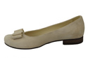 Damenschuhe Ballerinas Beige, Naturleder, Wildleder 126 ElitaBut