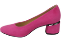 Damenschuhe Pumps Fuchsia Natürliches Wildleder 143 Von ElitaBut