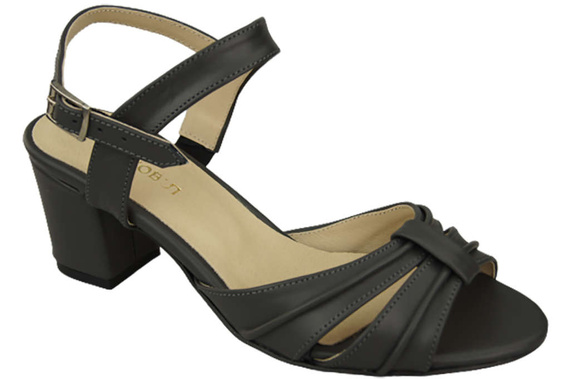 Damenschuhe Graphite Sandalen, Naturleder 168 ElitaBut