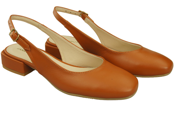 Damen Schuhe Sandalen Rotes Flacher Absatz Naturleder 206 ElitaBut