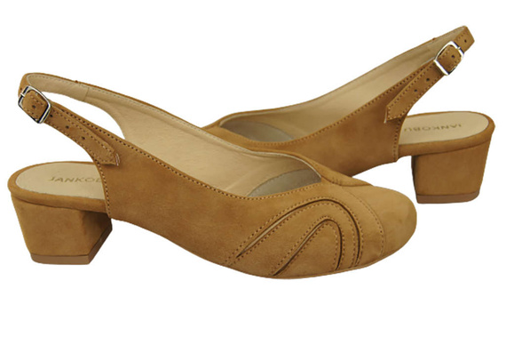 Damenschuhe Sandalen, Naturleder, Wildleder, Rude 842 von ElitaBut