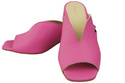 Damen Schuhe Absätze Flip Flops Fuchsie Naturleder 210 ElitaBut