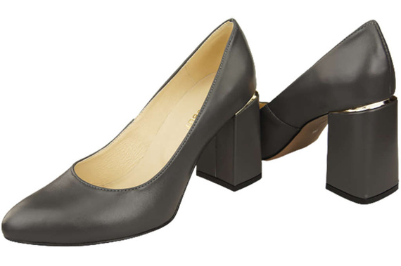 Damenschuhe Graphite Pumps Naturleder 179 ElitaBut