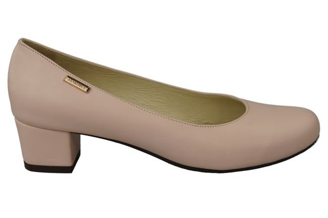 Damenschuhe Pumps Naturleder 116 Puderrosa ElitaBut