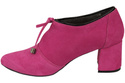 Damenschuhe Fuchsia-Schuhe Natursamtleder 183 ElitaBut