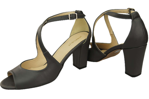 Damenschuhe Graphite Sandalen, Naturleder 186 ElitaBut